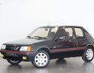 Peugeot 205 gti 1.9l &agrave; Vesoul (70)