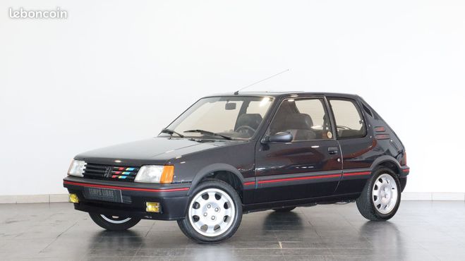 Peugeot 205 gti 1.9l Gris de 1987