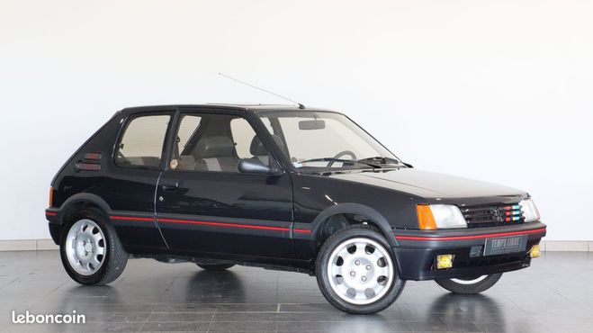 Peugeot 205 gti 1.9l Gris de 1987