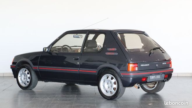 Peugeot 205 gti 1.9l Gris de 1987