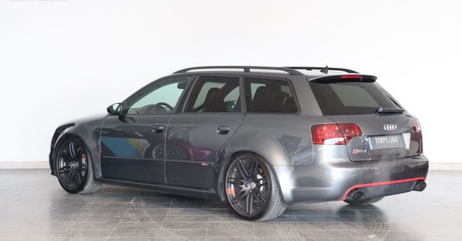 Audi RS4 v8 4.2 420ch Gris de 2007