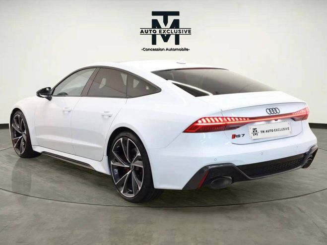 Audi RS7 SPORTBACK V8 4.0 TFSI 600 Tiptronic 8 Qu Blanc de 2020