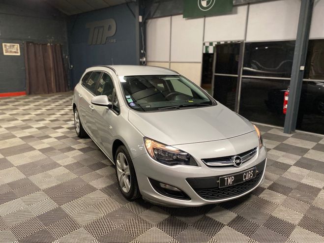 Opel Astra 1.4 Turbo 120ch Edition Start&Stop Grise de 2015