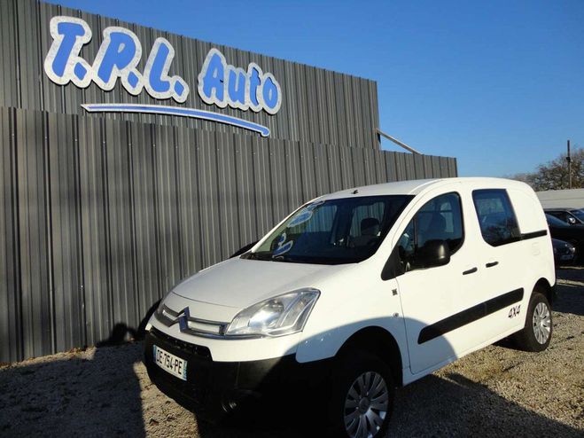 Peugeot Dangel Berlingo 1.6 HDI 115 4 4 Blanc de 