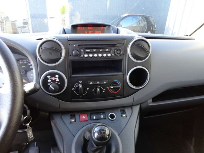 Peugeot Dangel Berlingo 1.6 HDI 115 4 4 Blanc de 