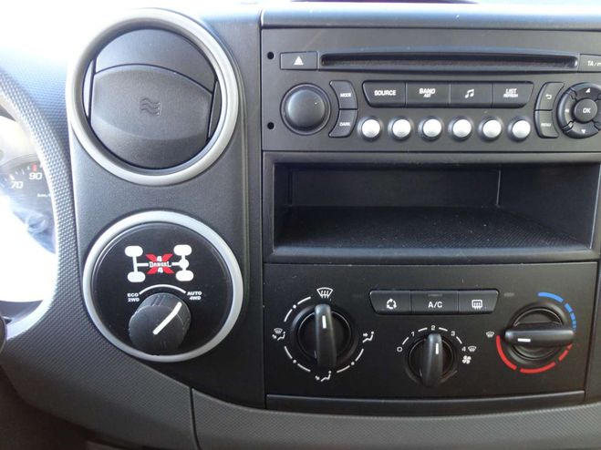 Peugeot Dangel Berlingo 1.6 HDI 115 4 4 Blanc de 