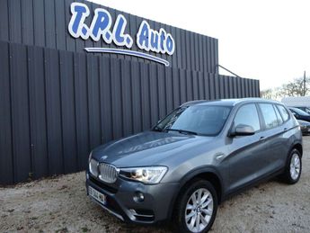  Voir d&eacute;tails -BMW X3 (F25) XDRIVE30DA 258CH LOUNGE PLUS &agrave; Montauban (82)