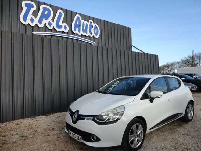 Renault Clio 1.5 DCI 90CH ENERGY BUSINESS ECO� EDC EU Blanc de 