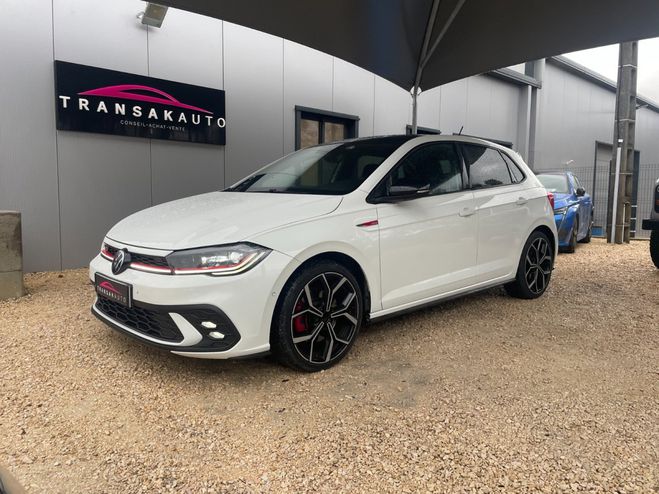 Volkswagen Polo 2.0 TSI 207ch SS DSG7 GTI Blanc de 2022