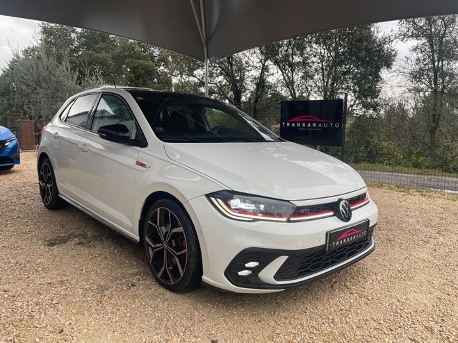 Volkswagen Polo 2.0 TSI 207ch SS DSG7 GTI Blanc de 2022