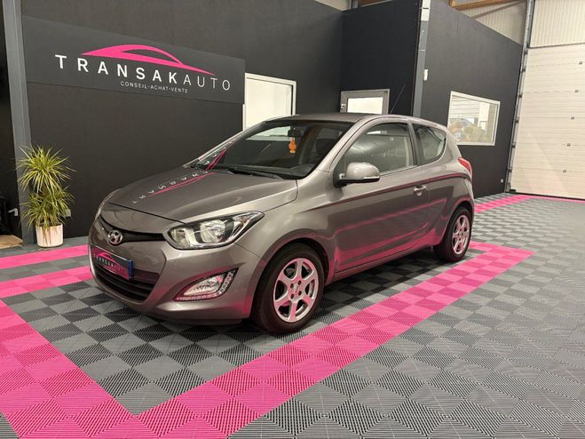 Hyundai I20 1.4 CRDi 90 Pack Sensation Gris de 2013