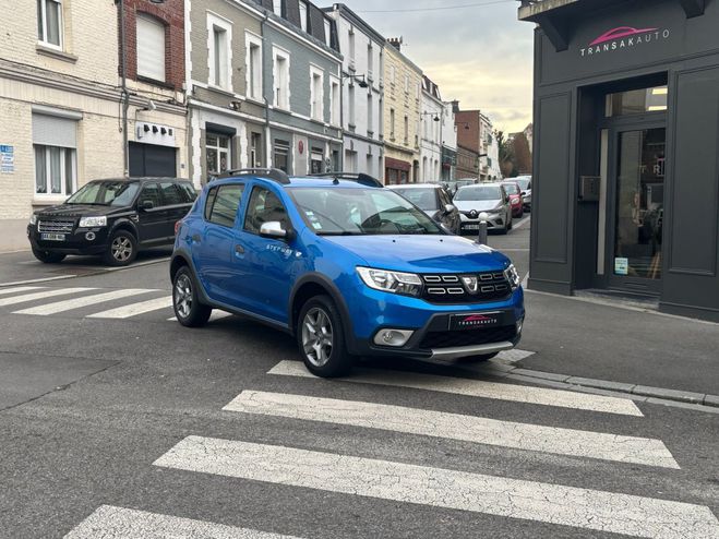 Dacia Sandero ECO-G 100 Stepway / 1RE MAIN / ATTELAGE  Bleu de 2020