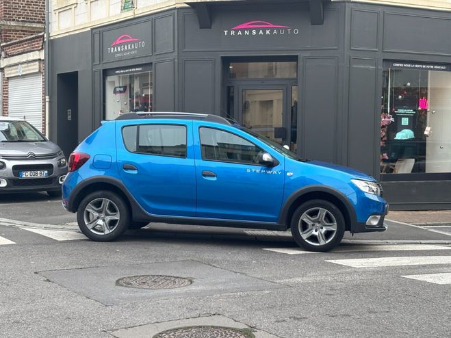 Dacia Sandero ECO-G 100 Stepway / 1RE MAIN / ATTELAGE  Bleu de 2020