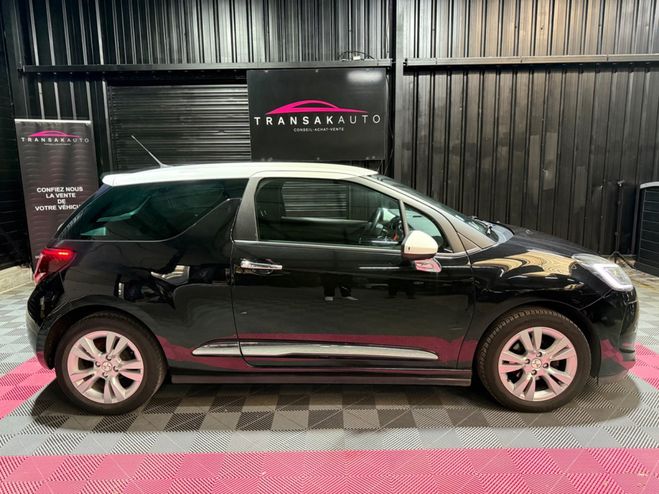 Citroen DS3 1.4 HDI 68CH Noir de 2015