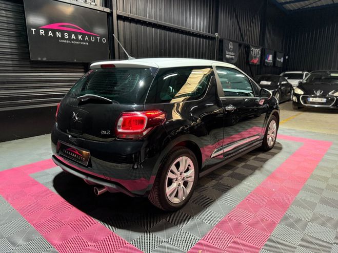 Citroen DS3 1.4 HDI 68CH Noir de 2015