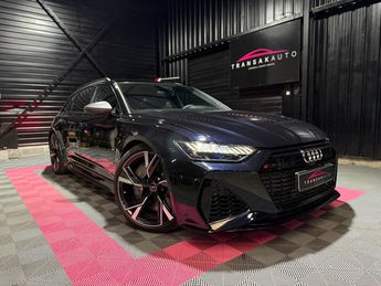 Voir d&eacute;tails -Audi RS6 PERFORMANCE 4.0 V8 TFSI 630 CH Noir Sebr &agrave; Douai (59)