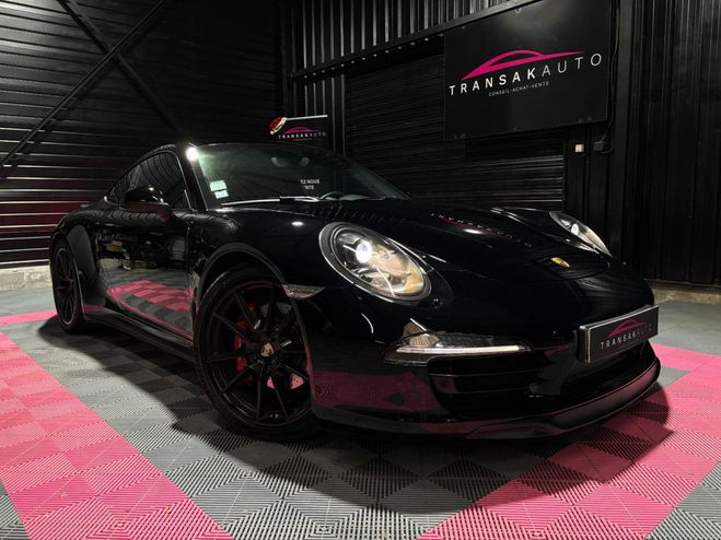 Porsche 911 CARRERA COUPE 991.1 4S 3.8i 400 PDK Noir de 2013