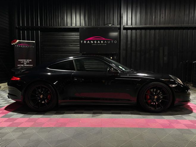Porsche 911 CARRERA COUPE 991.1 4S 3.8i 400 PDK Noir de 2013