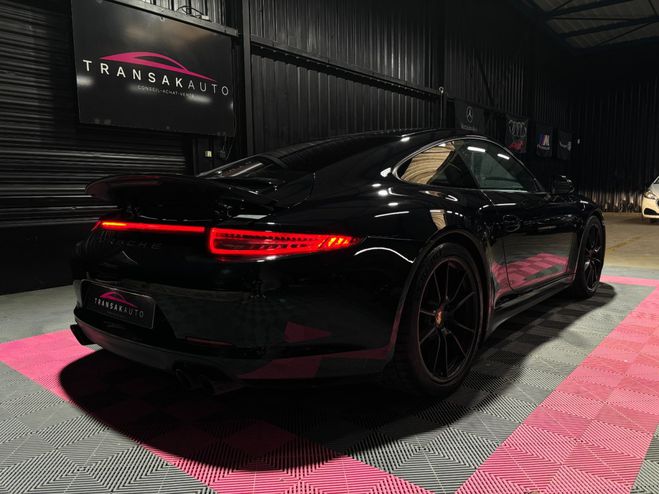 Porsche 911 CARRERA COUPE 991.1 4S 3.8i 400 PDK Noir de 2013