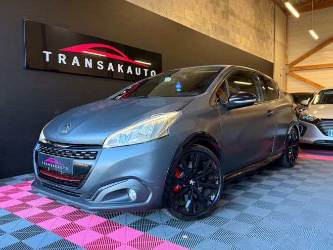 Peugeot 208 1.6 THP 208ch - BVM6 GTi By Sport - Gtie Gris de 2018