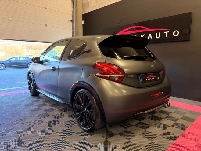 Peugeot 208 1.6 THP 208ch - BVM6 GTi By Sport - Gtie Gris de 2018