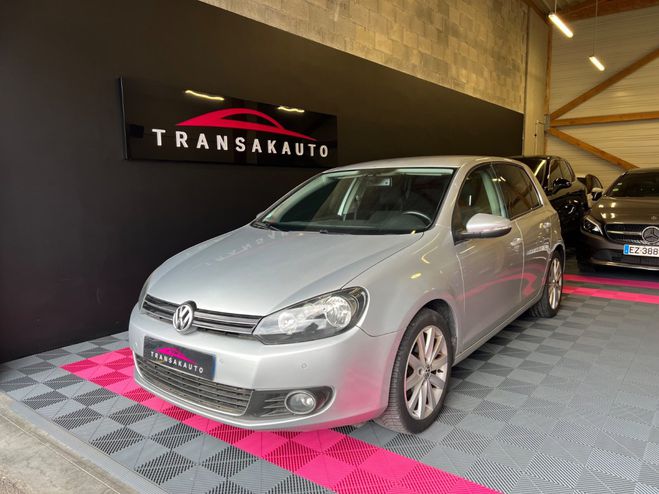Volkswagen Golf 2.0 TDI 140 - Boite auto DSG6 - Carat Gris de 2011