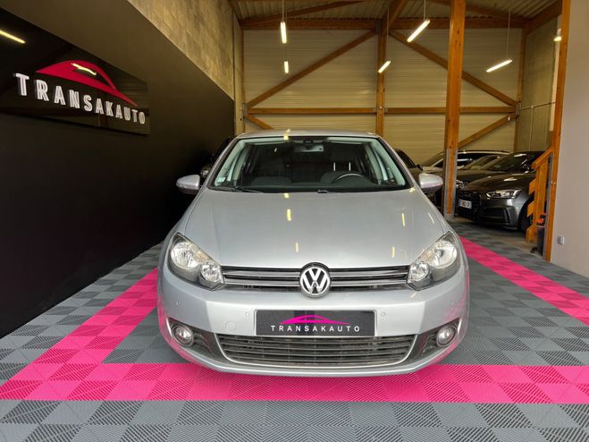 Volkswagen Golf 2.0 TDI 140 - Boite auto DSG6 - Carat Gris de 2011