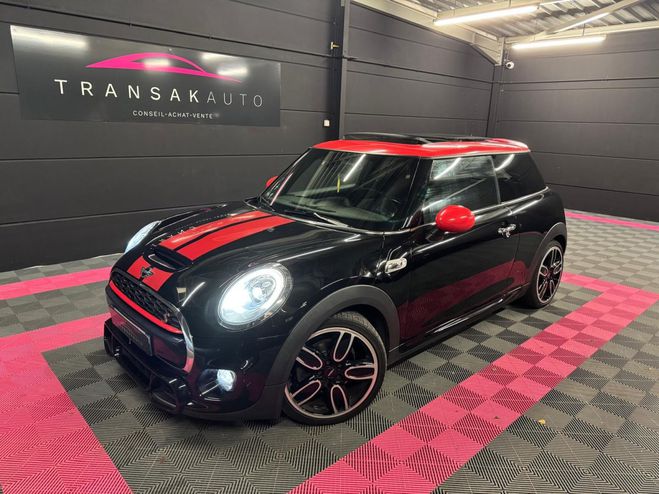 Mini One HATCH 3 PORTES F56 Cooper SD 170 ch BVA6 Noir de 2017
