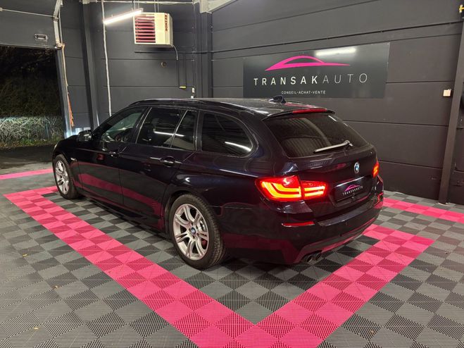 BMW Serie 5 TOURING F11 530d 258ch 149g Noir de 2012
