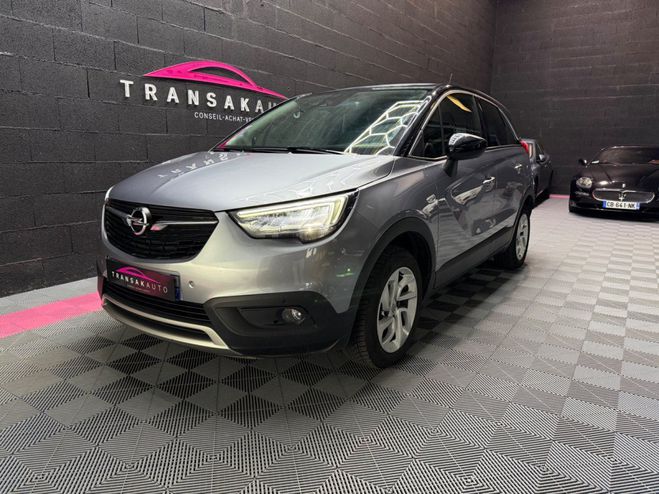 Opel Crossland X 1.2 Turbo 110 ch Elegance Gris de 2020