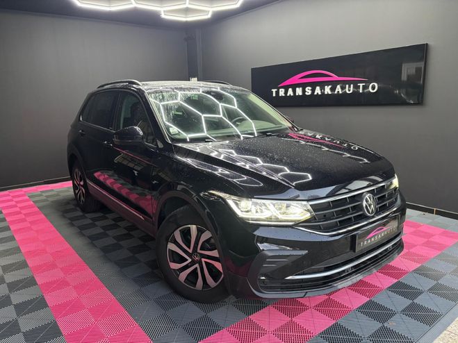 Volkswagen Tiguan 2.0 TDI 150ch DSG7 Active / VIRTUAL COCK Noir de 2021