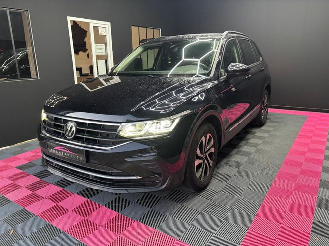 Volkswagen Tiguan 2.0 TDI 150ch DSG7 Active / VIRTUAL COCK Noir de 2021