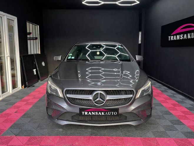 Mercedes Classe CLA CLASSE 220d 177 ch FASCINATION Gris de 2016