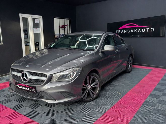 Mercedes Classe CLA CLASSE 220d 177 ch FASCINATION Gris de 2016