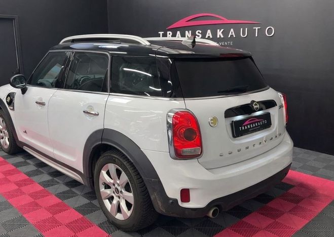 Mini Countryman F60 136 88 ch ALL4 BVA6 Cooper SE SUIVI  Blanc de 2018