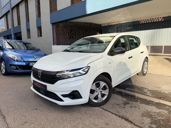 Dacia Sandero 1.0 L SCe 65 CV - 22 Essentiel Blanc de 2022