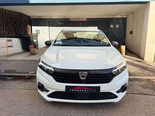 Dacia Sandero 1.0 L SCe 65 CV - 22 Essentiel Blanc de 2022