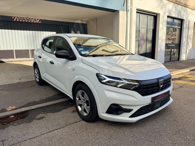 Dacia Sandero 1.0 L SCe 65 CV - 22 Essentiel Blanc de 2022