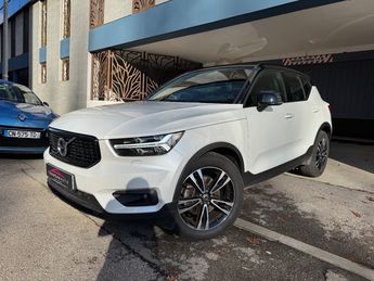  Voir d&eacute;tails -Volvo XC40 D4 AWD AdBlue 190 ch Geartronic 8 R-Desi &agrave; Nice (06)