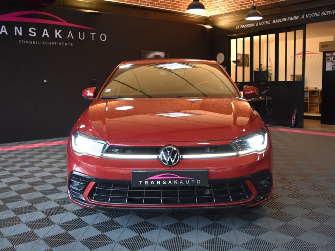 Volkswagen Polo 1.0 TSI 95 R-Line Rouge de 2021