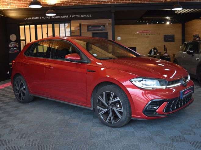Volkswagen Polo 1.0 TSI 95 R-Line Rouge de 2021
