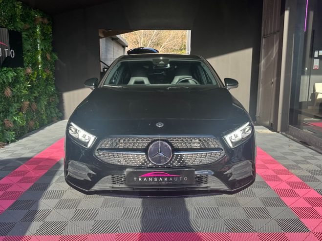 Mercedes Classe A 200 7G-DCT 163 ch AMG Line ~ Cam�ra de r Noir de 2022