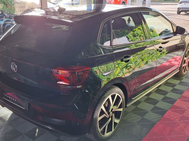 Volkswagen Polo 2.0 TSI 200 ch SS DSG6 GTI ~ 4 Pneus neu Noir de 2018