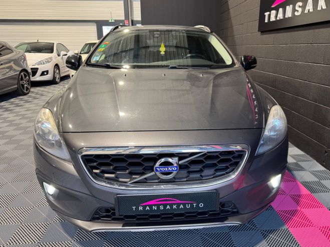 Volvo V40 CROSS COUNTRY BUSINESS D2 115 Momentum Gris de 2013