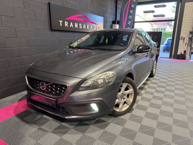 Volvo V40 CROSS COUNTRY BUSINESS D2 115 Momentum Gris de 2013