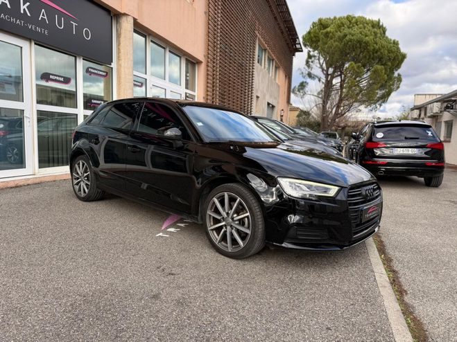 Audi A3 Sportback 35 TDI 150 S tronic 7 Design L Noir de 2019