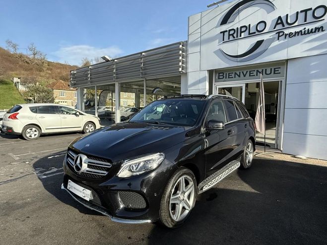 Mercedes GLE 350 d - BVA 9G-Tronic Sportline 4-Matic  NOIR de 2016
