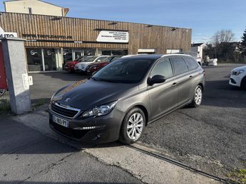  Voir d&eacute;tails -Peugeot 308 SW 1.6 BlueHDi S&S - 120 Style Gps   Cli &agrave; Brive-la-Gaillarde (19)