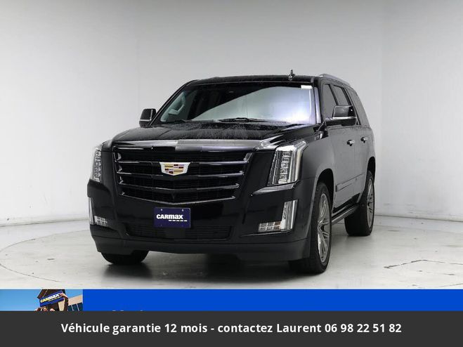 Cadillac Escalade premium tout compris hors homologation 4 Noir de 2020