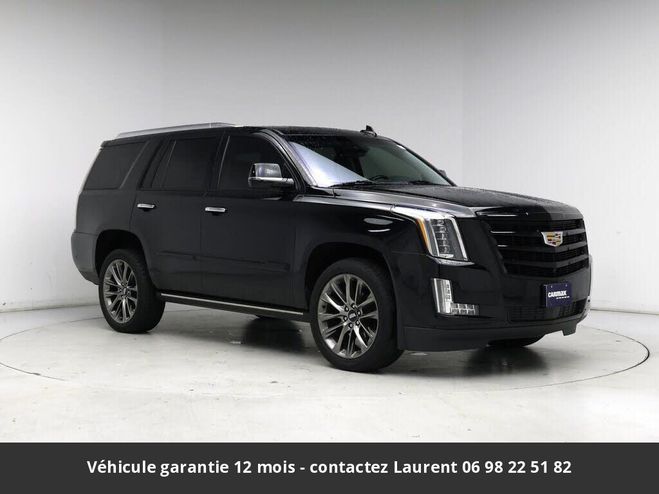 Cadillac Escalade premium tout compris hors homologation 4 Noir de 2020